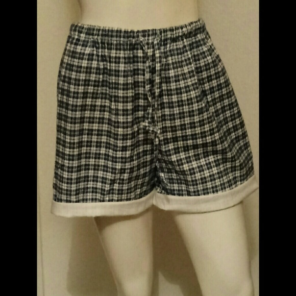 Blue plaid sleep set - Picture 7 of 8